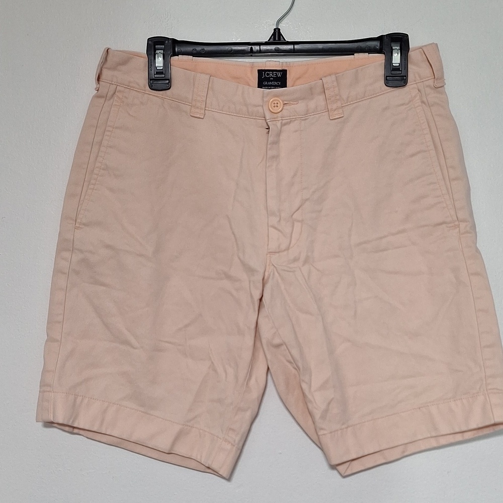 J. Crew Gramercy Men's Pastel Peachy Chino Shorts